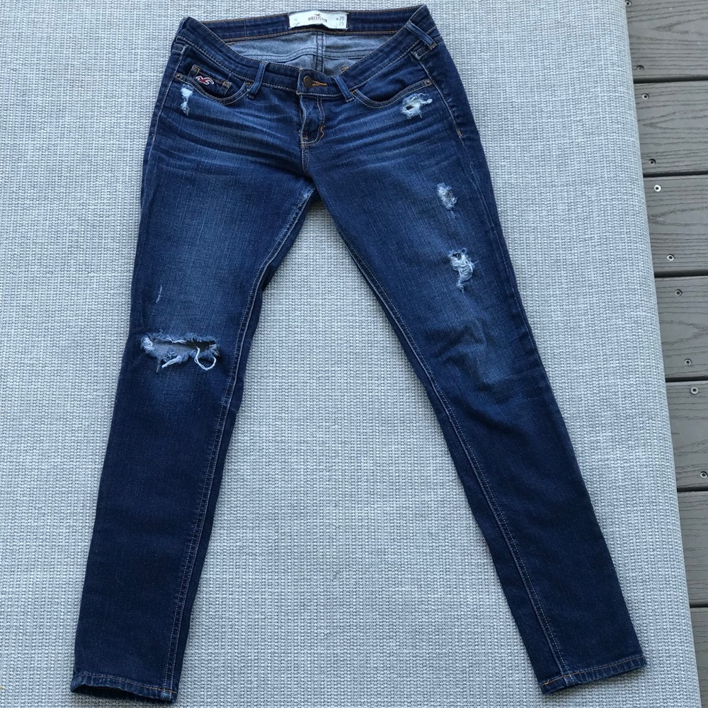 Hollister blue jeans